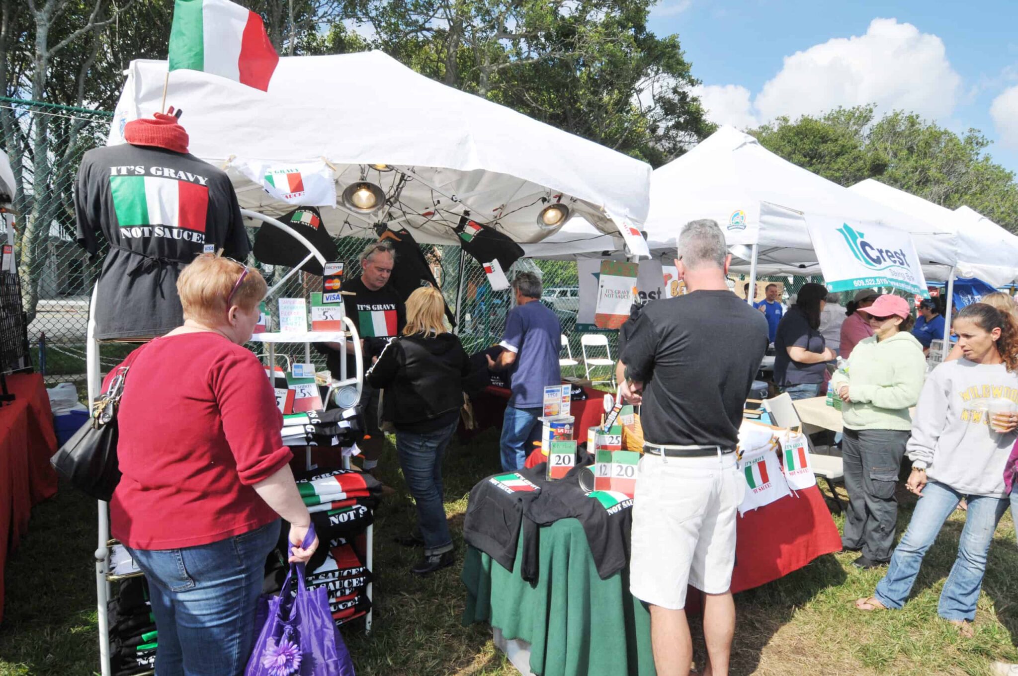 The Wildwoods Host 15th Annual Olde Time Italian Festival - Wildwood 