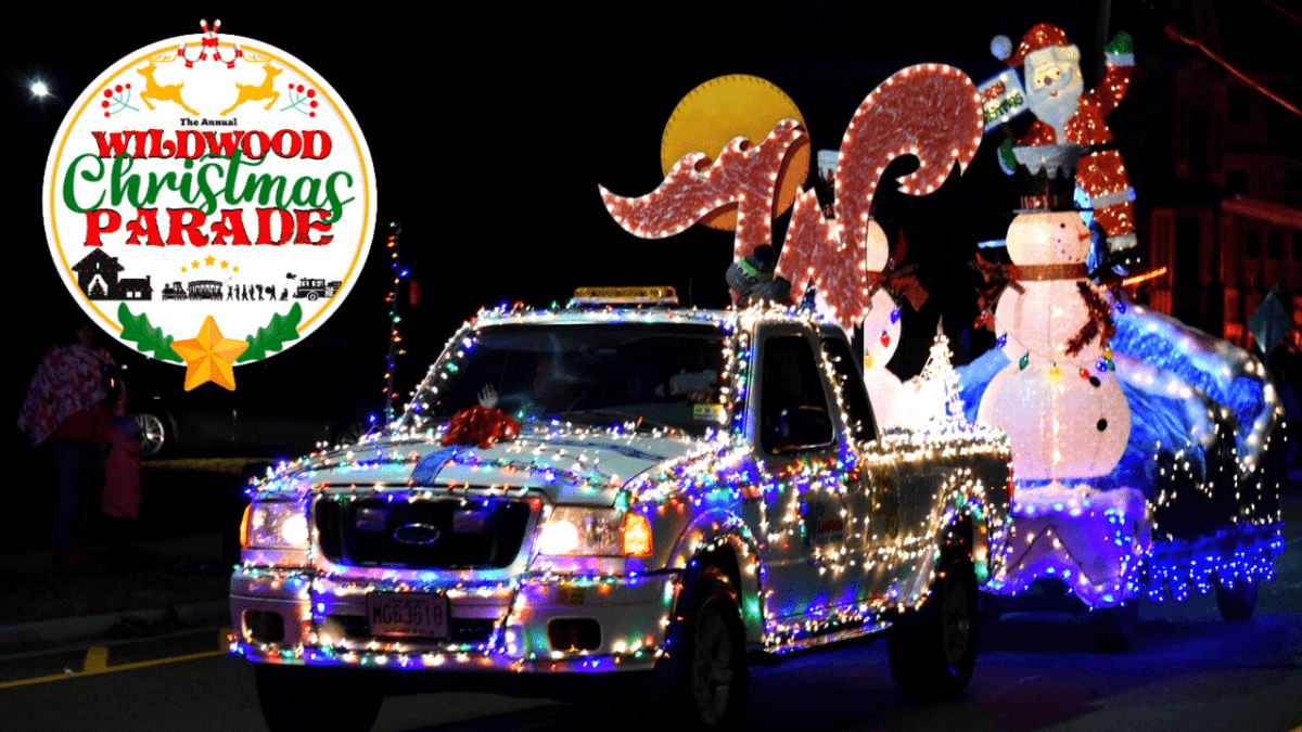 Wildwood 2021 Christmas Parade And More! Wildwood Video Archive