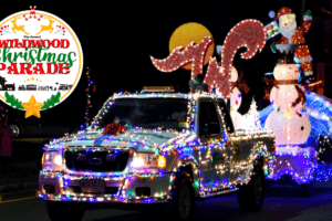 Wildwood 2021 Christmas Parade And More!