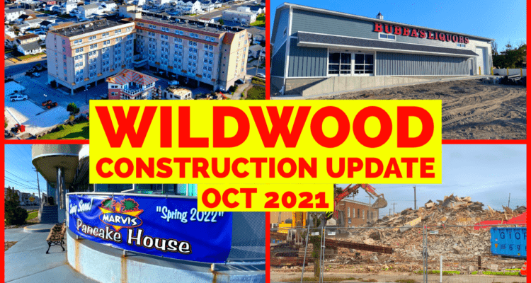 Wildwood Construction Update - Oct 2021
