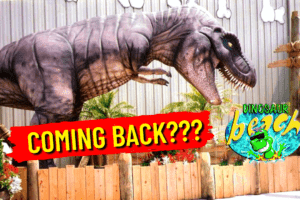 Escape From Dinosaur Beach Is Coming Back!