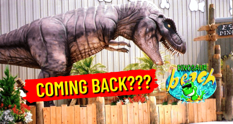 Escape From Dinosaur Beach Is Coming Back!