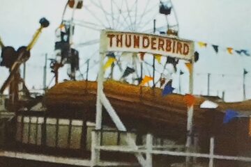 Marine Pier - Wildwood 1960s - 60FPS