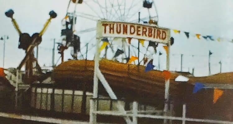 Marine Pier - Wildwood 1960s - 60FPS