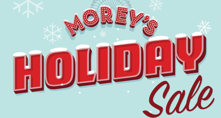 Morey's Piers Holiday Sale 2021