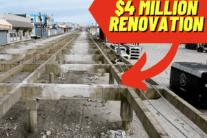 Wildwood Boardwalk's $4 Million Renovation Project Tour