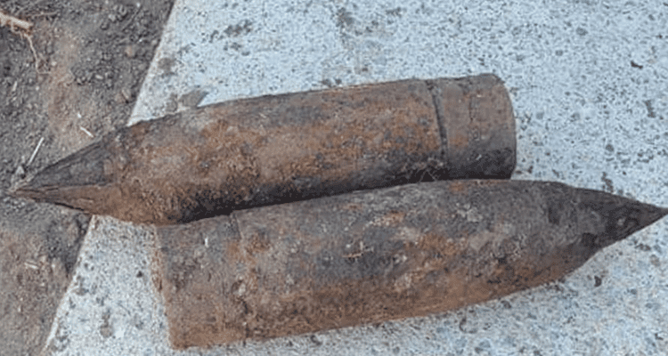 World Was II Munition Found On The Wildwood Beach