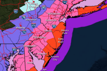 Blizzard Warning Called For Parts of New Jersey