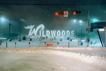 Wildwood Blizzard Photos - Jan 2022