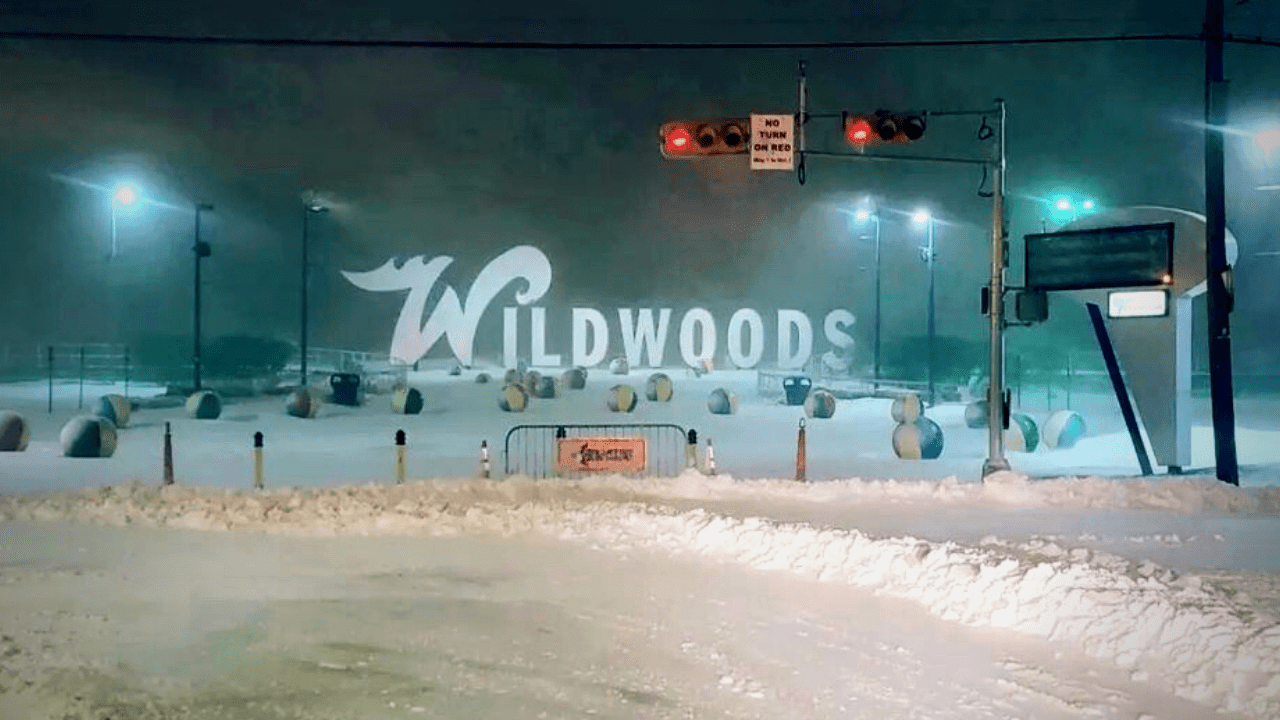 Wildwood Blizzard Photos - Jan 2022