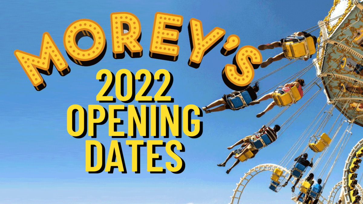 Morey’s Piers 2022 Opening Dates Wildwood Video Archive