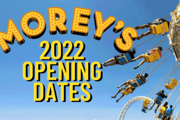 Morey’s Piers 2022 Opening Dates