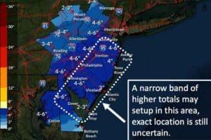 New Jersey To Get More Snow Tomorrow