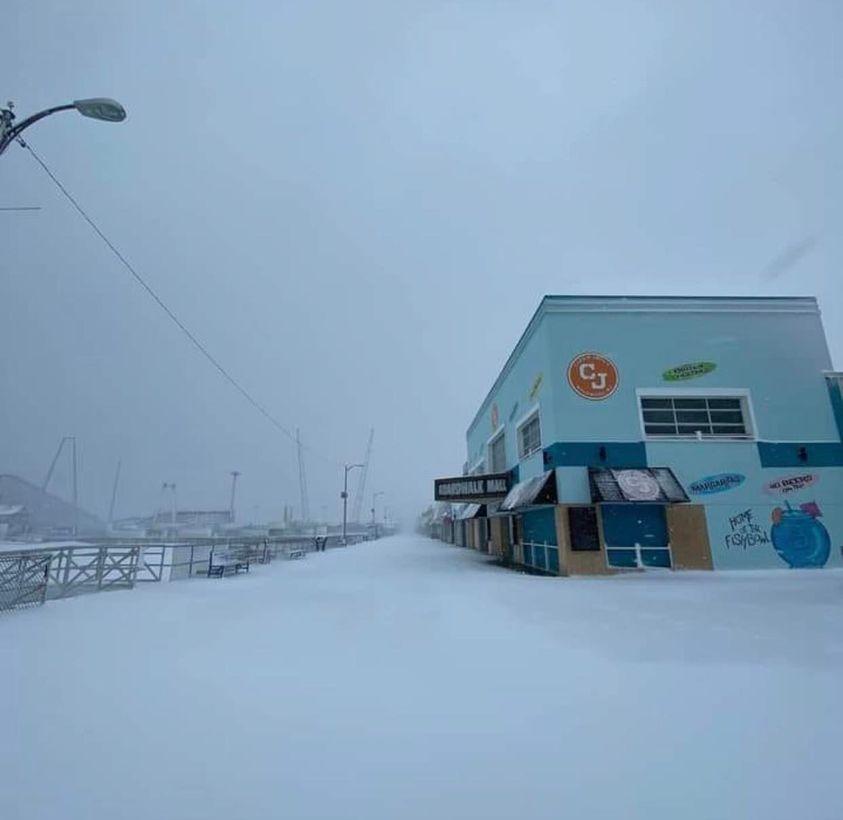 The Best Wildwood Snow Photos - Jan 2022 - Wildwood Video Archive