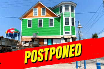 Shamrock House Moving Postponed