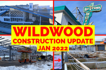 Wildwood Construction Update - Jan 2022