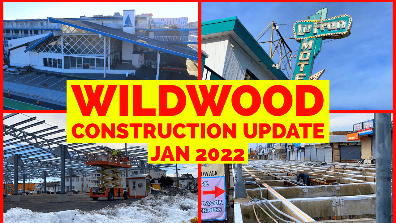 Wildwood Construction Update - Jan 2022