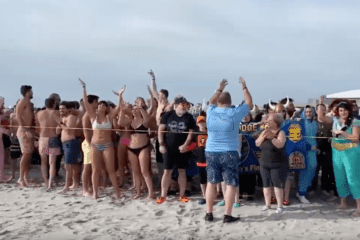 Wildwood's Polar Bear Plunge Is This Weekend