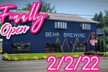 Behr Brewing Opens Today