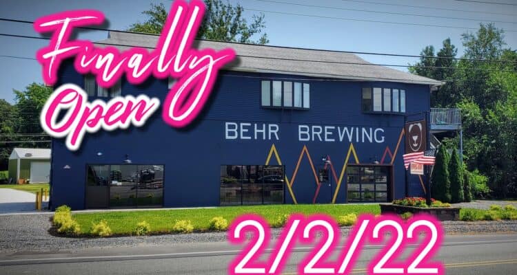 Behr Brewing Opens Today