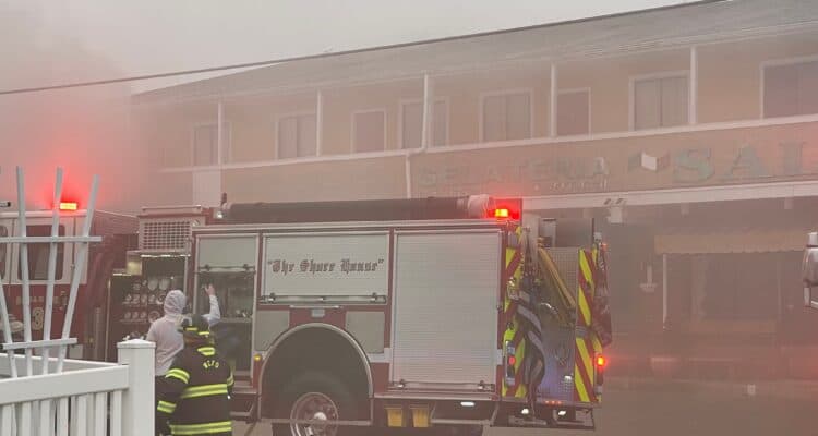 Crews Stop Fire In Sal’s Pizza Building Complex  