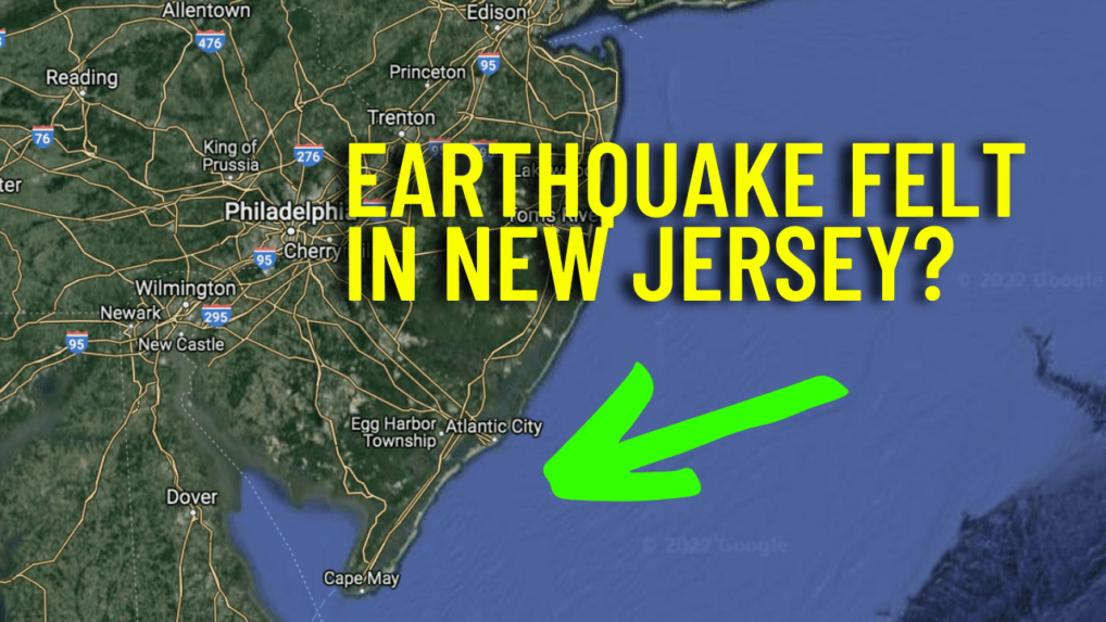 Weather Caused New Jersey ‘Earthquake’? Wildwood Video Archive