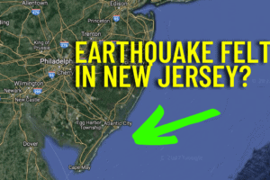 Earthquake Felt In New Jersey?
