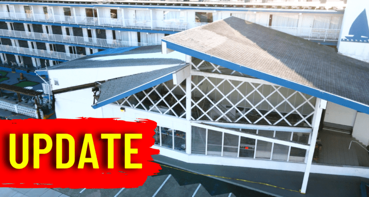 Update - Saving the Oceanview Motel Lobby