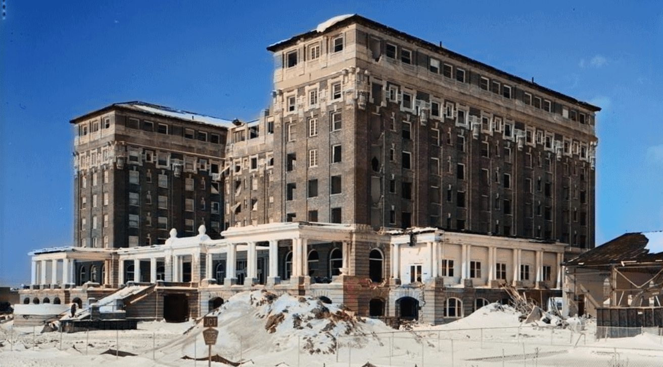 Why Was The Christian Admiral Hotel Demolished?