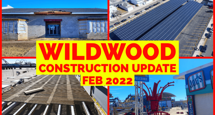 Wildwood Construction Update - Feb 2022