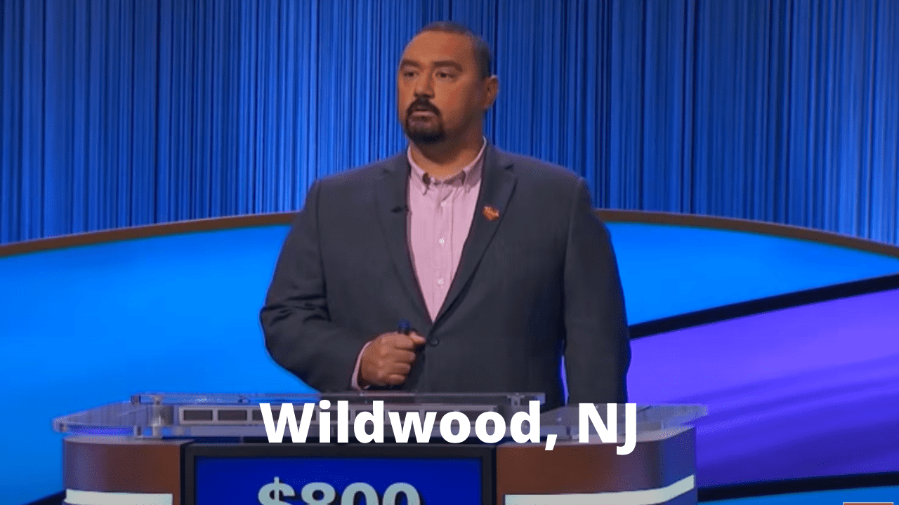 Wildwood Teacher On Jeopardy Last Night