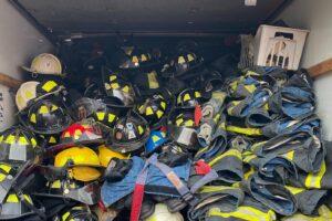 Cape May County Firefighters Donate Gear To Ukraine