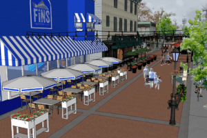 Could Cape May's Decatur Ave Become Permanently Closed?