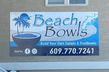 NEW - Beach Bowls in North Wildwood