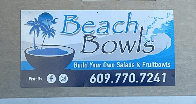 NEW - Beach Bowls in North Wildwood