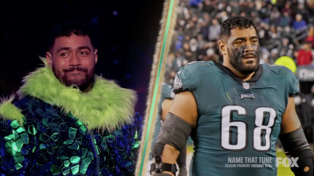 Eagles fans, media react to Jordan Mailata's amazing performance on the  Masked Singer