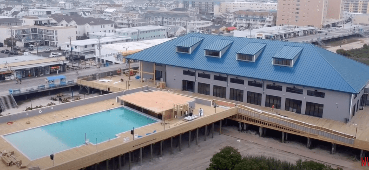Seaport Pier To Add Beach Bar