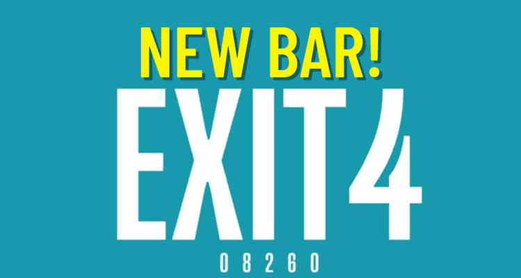 The Wood Bar To Change To Exit 4