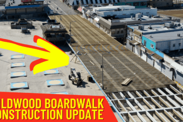 Wildwood Boardwalk Reconstruction Update - March 2022