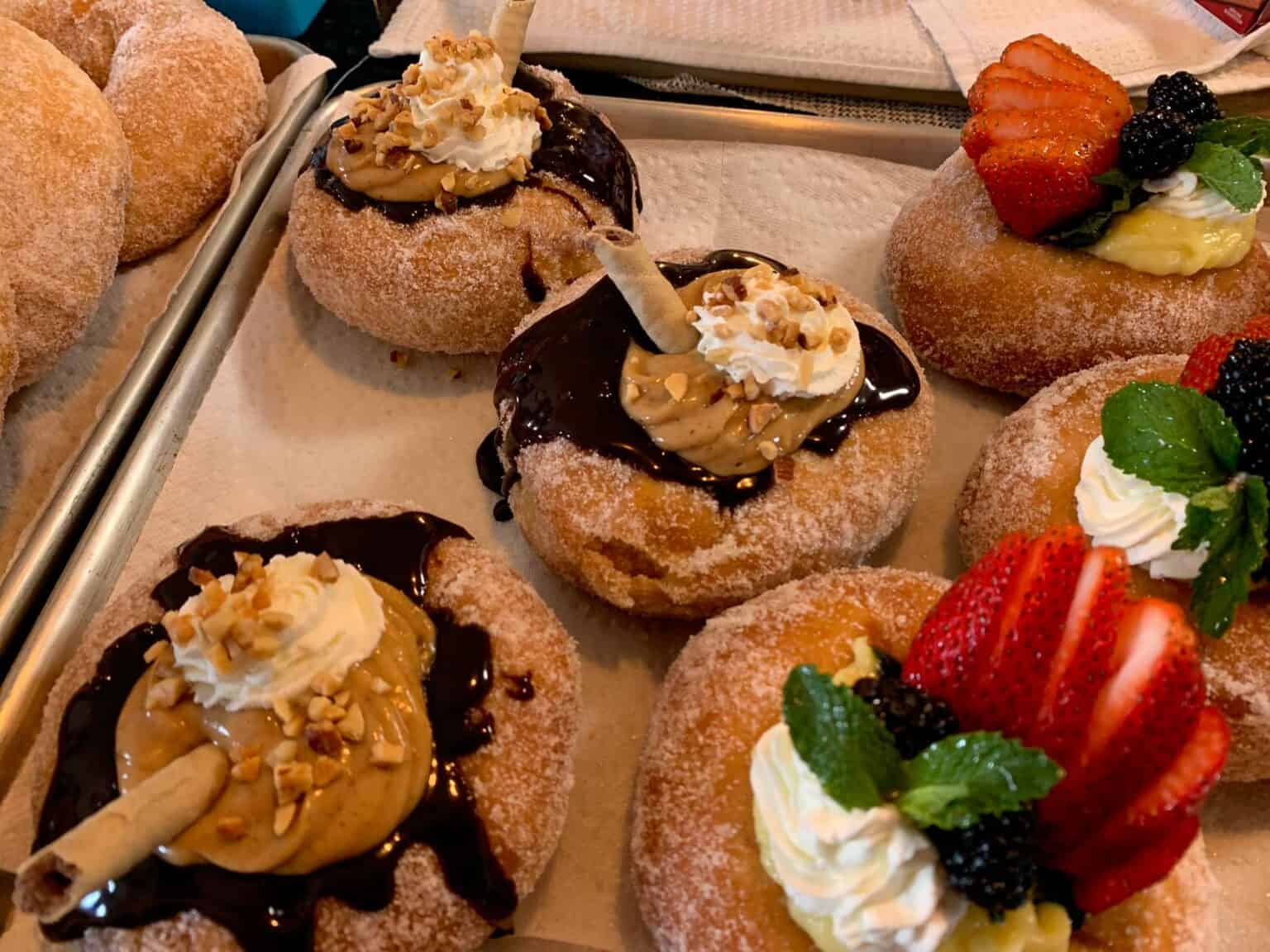 New Donut Place on the Boardwalk It's Not a Donut Wildwood Video