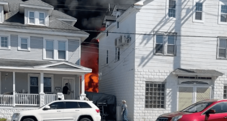 Details - Fire Reported At Pine And Park In Wildwood