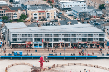 Full Wildwood Boardwalk Block SOLD