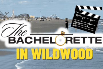 The Bachelorette Filming In The Wildwoods Today