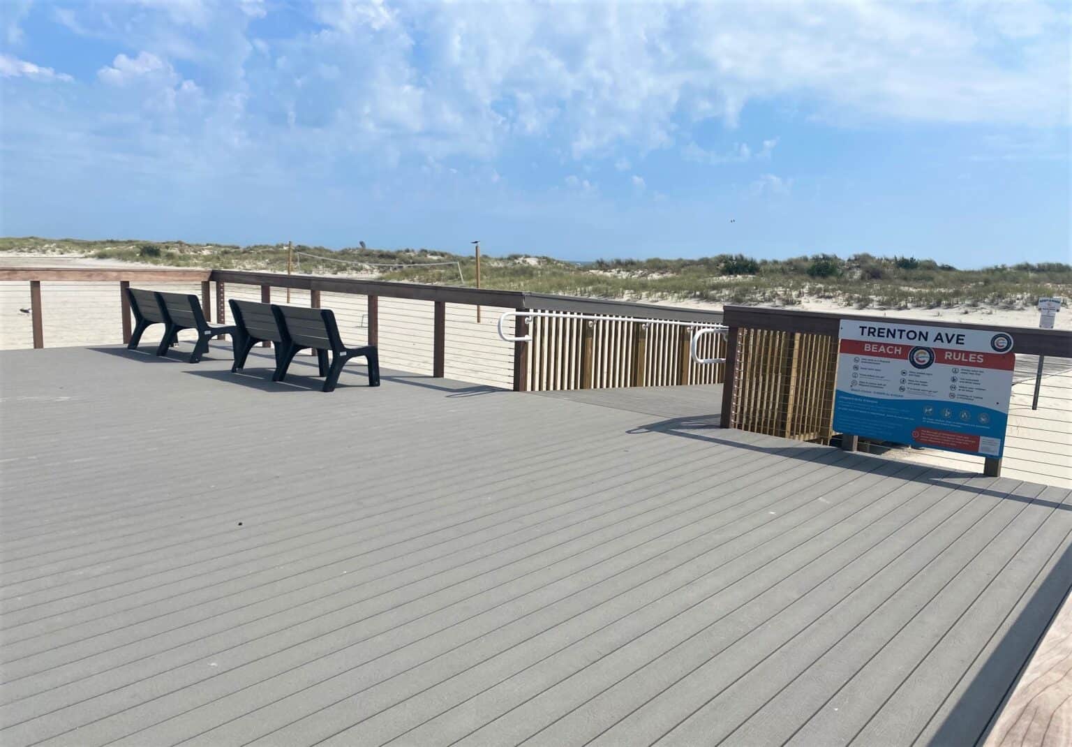 Wildwood Crest Continues With Improved Beach Access Areas Wildwood