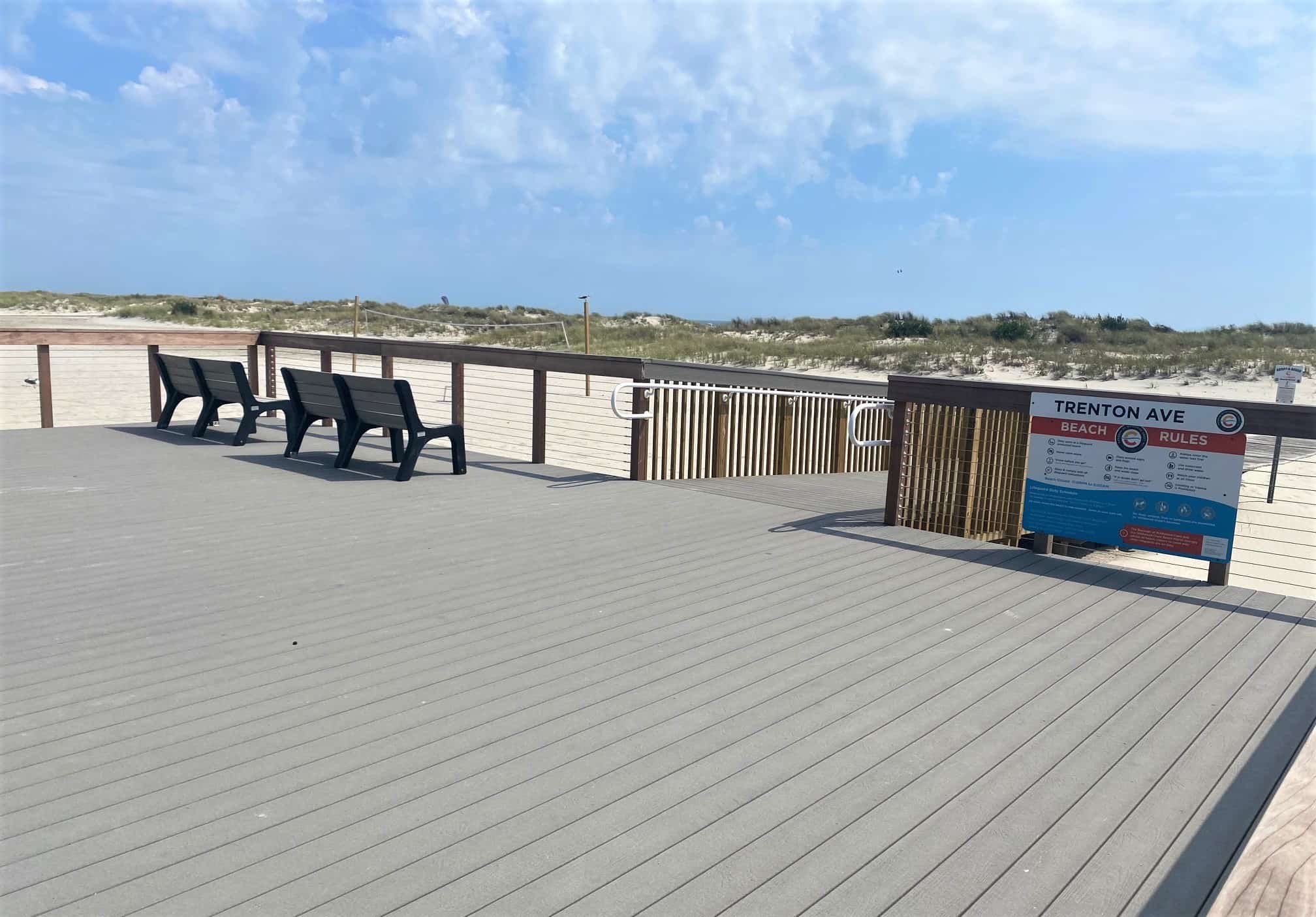 Wildwood Crest Continues With Improved Beach Access Areas