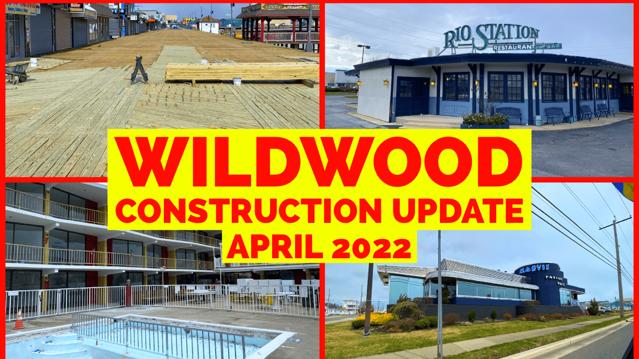 Wildwood Construction Update - April 2022