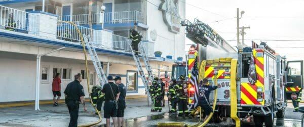Fire In Wildwood Crest Motel Quickly Extinguished