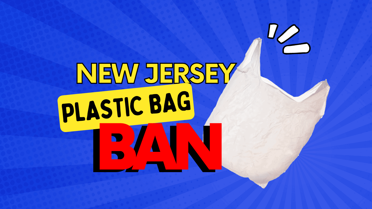 New Jersey's Plastic Bag Ban To Take Effect On May 4th