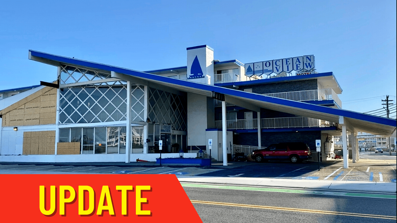Oceanview Motel Update - Application Pulled?