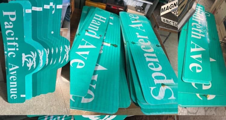Old Wildwood Street Signs To Be Auctioned Off On eBay 2022